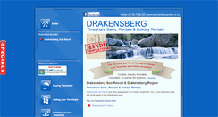 Desktop Screenshot of drakensbergtimeshare.co.za
